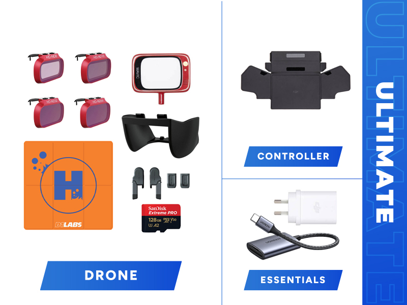 DJI Mini 2 SE Ultimate Combo